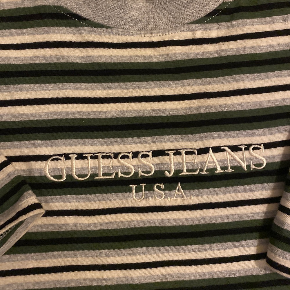 Guess Jeans Original Stripe T-Shirt